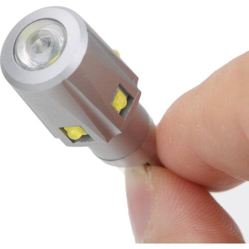 OUIO Car width light cleaning light white super bright door light car styling T10 30W 6SMD