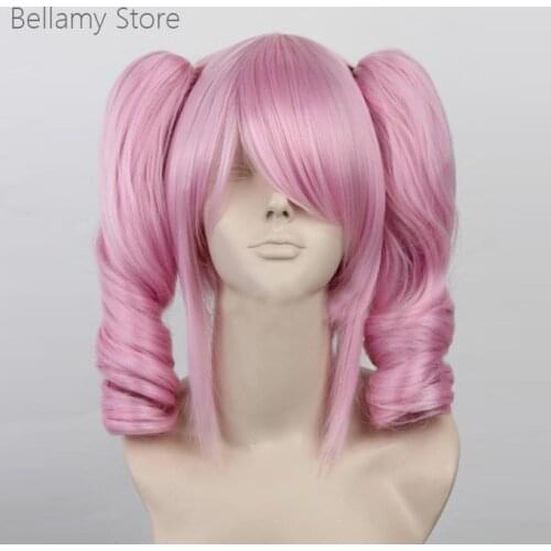 Cosplay Wig Inspired by Code Geass-Anya Alstreim Short 40cm pink wigs