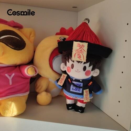 Cosmile Mr Love Queens Choice Love and Producer Lucien 15cm Plush Doll Toy Body Cute Lovely Limited Cosplay Gift C