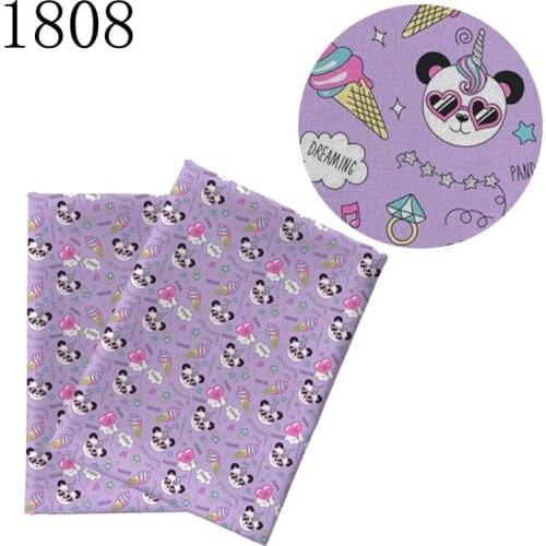 Half yard 45*140cm cartoon princess Tissue Kids Home Textile polyester cotton fabric mask 1808