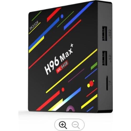 Android 8.1 Smart TV Box H96 Max+ with 4GB RAM 64GB ROM Rockchip RK3328