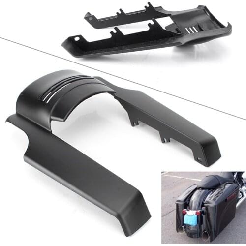 Rear Fender Extension Stretched Mudguard Extender For Harley Touring 2014-2018