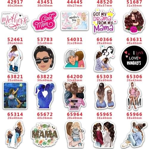 10 pcs Resins Flatback for Hair Bows Planar Resin Crafts Custom Resin for DIY Phone Decorations PR42917