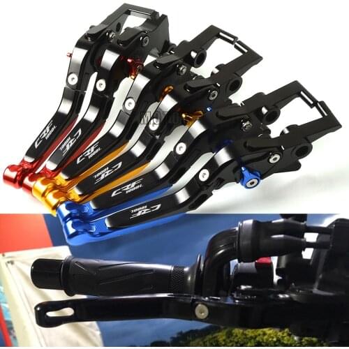 For Honda CRF 1000 L CRF1000L AFRICA TWIN 2015 2016 2017 2018 Motorcycle Brake Clutch Levers CNC Adjustable Folding Brake Levers