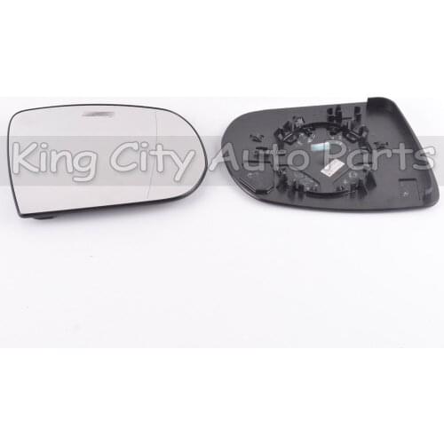For Jeep Compass 2017 2018 Outside Rearview Mirror Glass Reversing Lens Side Rear View Mirror Glass With Heating or not