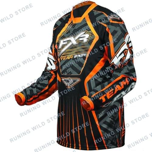 2020 Maillot Ciclismo MX DH ATV Mountain MTB Jersey NEW Style Motocross Long Sleeve Spexcec Cycling Jerseys Downhill Bike Shirt