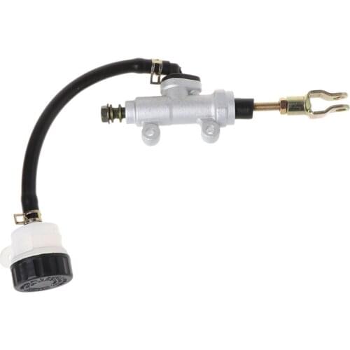 Universal Brake Hydraulic Pump Motorcycle Rear Foot Master Cylinder Pump For Suzuki Kawasaki Honda Yamaha