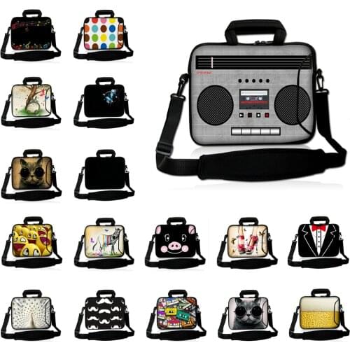 Waterproof Laptop Bag Funda Portatil 10 Bolsa For MacBook Air Pro 11 12 13 14 15 16.1 Case Computer Messenger Shoulder Briefcase