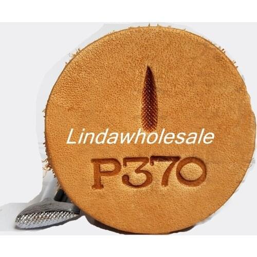 Japanese leather craft Printing Tools P370,leather tool