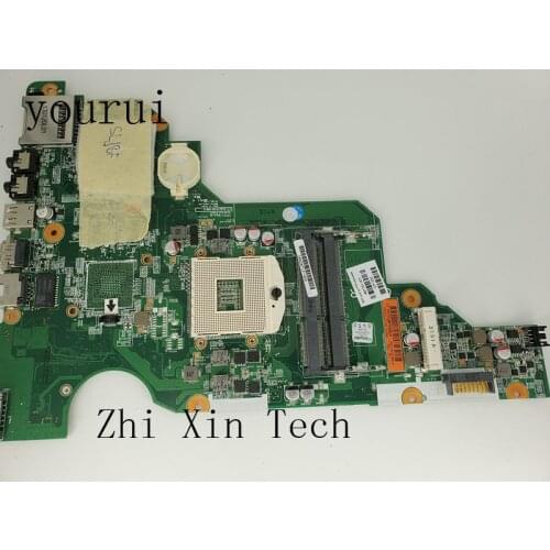 Yourui 687701-501 687701-001 687701-601 For HP 650 CQ58 CQ58-2000 Laptop Motherboard HM76 DDR3 Test all functions 100