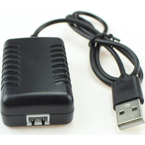 USB Charger Remote Control Trucks Part For WLtoys RC Car 144001 RC Helicopter XK K130 RC Car Vehicle Models Charger