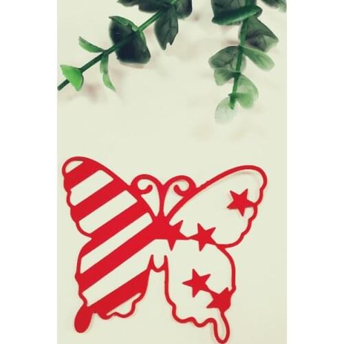 Stars Butterfly Metal Cutting Dies Stencils Template For DIY Scrapbooking Embossing Paper Cards Album Making Craft Dies Cut