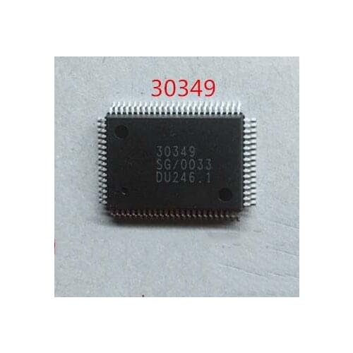 1pcs/lot 30349 QFP80 Car chip car IC In Stock