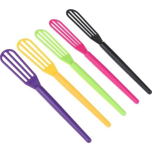 DIY Dyestuff Blender Barber Hair Styling Tool Color Mixer 1pc Pro Salon Hairdressing Dyeing Brush Stirrer Dye Cream Whisk Hair