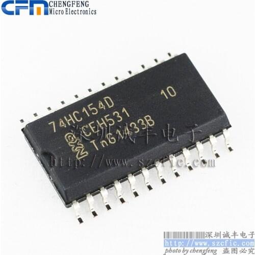 10pieces 74HC154D 74HC154