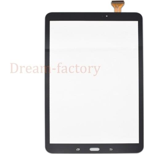 10PCS Touch Panel Screen Digitizer Glass Lens for Samsung Tab A SM-T580 SM-T585 T580 T585 with Adhesive Sticker