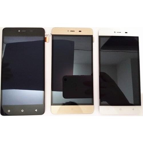 100% test Replacement For Condor Plume P6 Pro Black/White/Gold High Quality LCD DIsplay + Touch Screen Digitizer Assembly