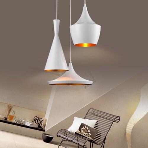 2020 new pattern American country style art pendant light Retro hanging lamp white 110v 220v with 5w bulb for Dining room living