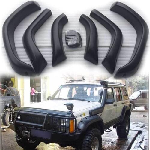 2021 Suitable For Xj Cutting Jeep Small Cherokee Bla Leather Wheel Eyebrow