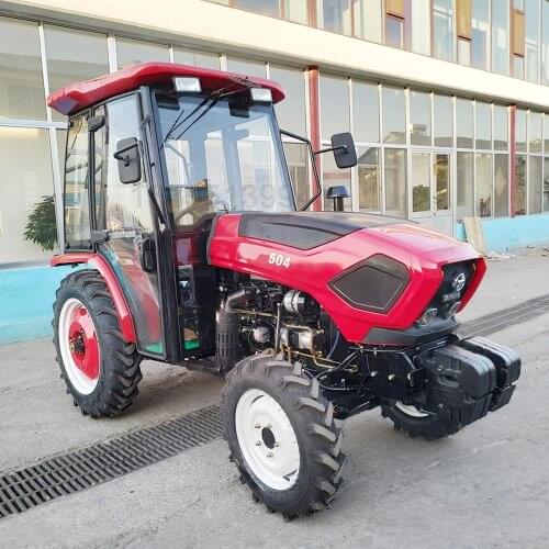 45Hp Tractors Farm Machinery 4-wheel drive Farm Tractor Trucks Mimi Multi-Purpose Agricultural Machinery