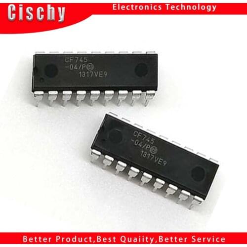 5pcs/lot CF745-04/P CF745-04 CF745 DIP-18
