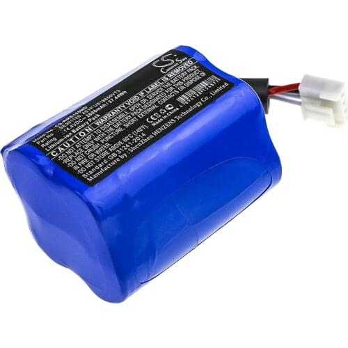CS 2600mAh / 37.44Wh battery for ResMed Respirateur Stellar 100, Respirateur Stellar 150 4S1P US18650VT3, SE301120