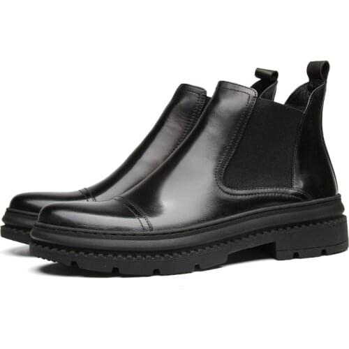 C·G·N·P Men's Chelsea Boots