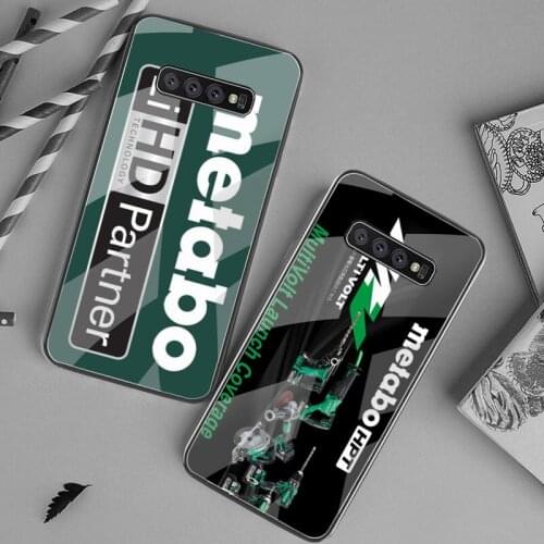Hot Toolbox Metaboes Phone Case Tempered Glass For Samsung S20 Plus S7 S8 S9 S10 Plus Note 8 9 10 Plus