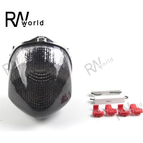 FOR SUZUKI Katana 600 750 1998-2001 3-IN-1 Motorcycle LED Taillight Turn Signal Light Brake Lamp 1999 2000 KATANA-650 KATANA-750