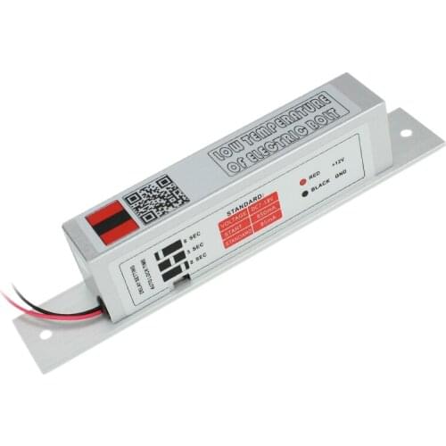 Electric Bolt Lock Deadbolt Drop Bolt NC Mode Door Lock for Security Access Control ligent Lock Electronic Safety Lock