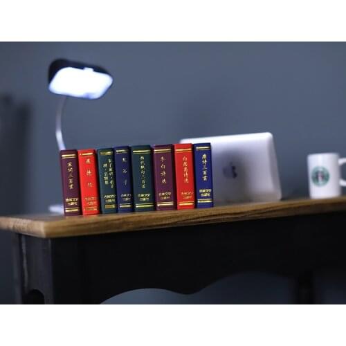 D01-P537 children handmade toy 1/3 1/4 1/6 Doll clothes BJD/SD doll props Accessories vintage book with text inside 1pcs