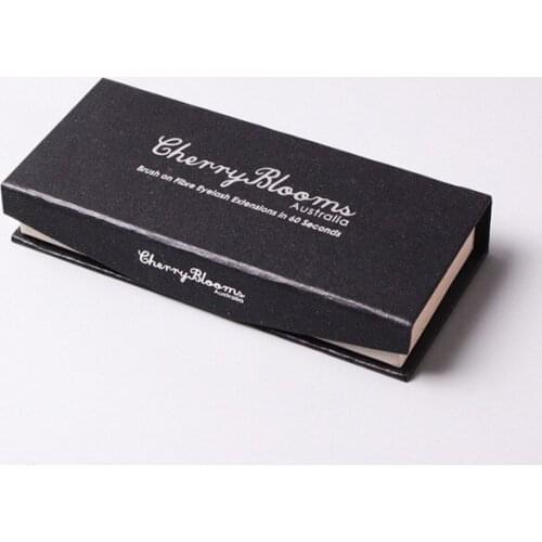 Hot Selling Strip Mink Eyelashes Blue Box Eyelashes Luxury Packaging Magnet Box suppliers ---PX10665