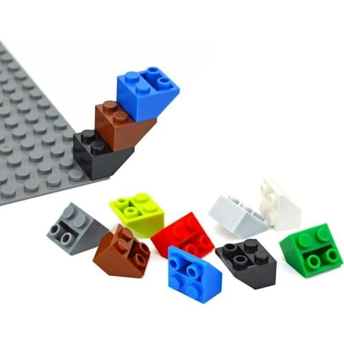Building Blocks Technical MOC Parts Slope Inverted 45 2x2 Slope Anti-bevel Bricks Compatible With 3660 DIY Toys for Children