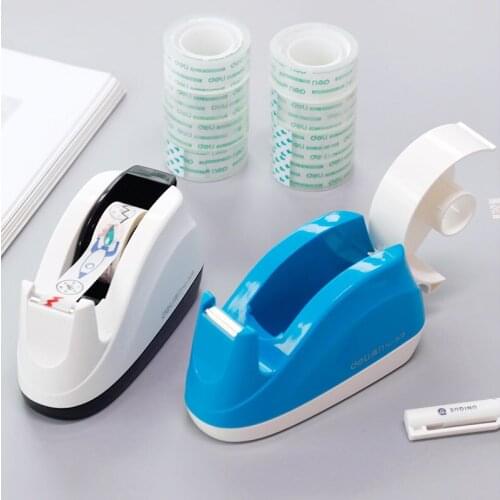 Deli Tape Base Tear Tape Cutter Stationery Cloth Tape Base Belt Conveyor Belt Rack Rubber Base Washi Tape Dispenser Tape Holder