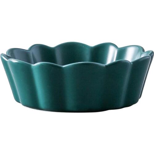 Matte Japanese salad bowl dessert bowl fruit bowl single cute ice cream creative personality rice bowl household tableware