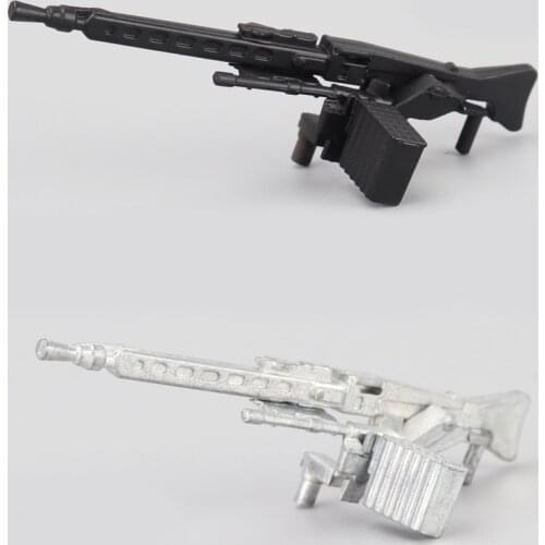 Metal Machine Gun for Henglong 1/16 German Leopard 2A6/Tigher King/Black Panther MG3 Turret Decoration Spare Parts 75mm