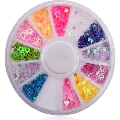 Пайетки для дизайна ногтей Mezerdoo China At AliExpress