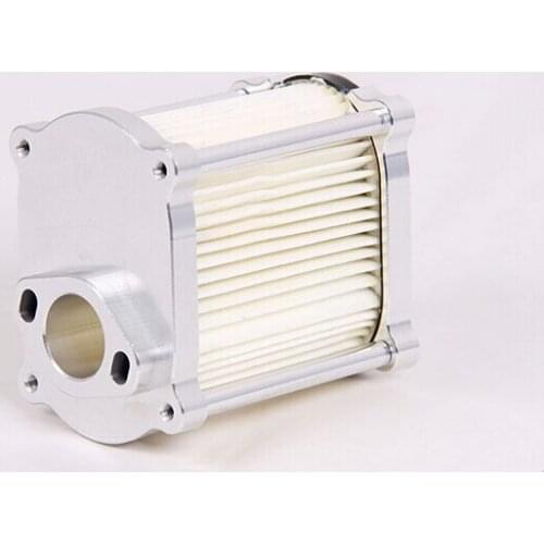 Metal Air Filter set for 1/5 HPI BAJA 5B Parts Rovan King Motor truck parts