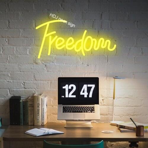 Custom Neon Sign ONE Phrase Led Transparen Wedding Wall Art Home Bar Light Personalized Decor wedding