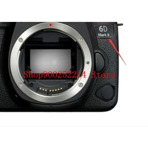 New Number Logo Replacement For Canon FOR EOS 6D2 6D Mark II Camera