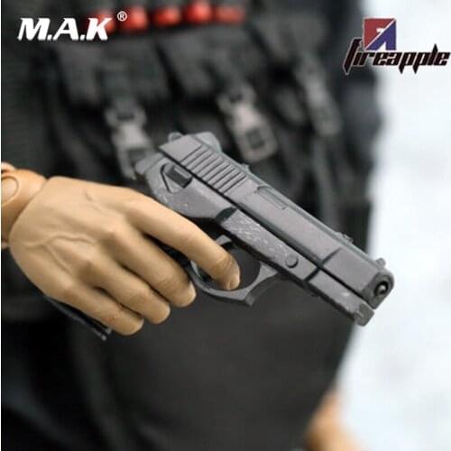 NEW 1/6 scale weapon accessory 4D assembling QSZ92 pistol gun model fit for 12" action figure doll toys
