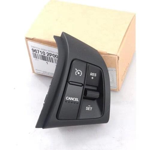 EFIAUTO Brand New Genuine Steering Wheel Cruise Control Switch 96710-2P000CA For KIA Sorento 09-12