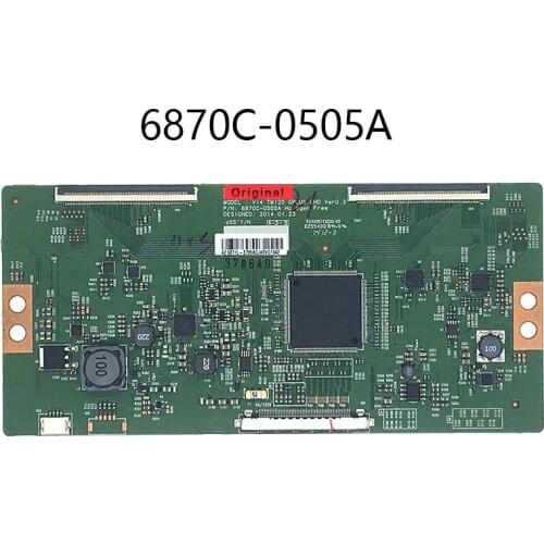 Original 100% test for LG 6870C-0505A V14 TM120 GPLUS UHD Ver0.3 42inch logic board