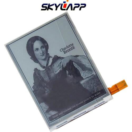 Skylarpu Original 6''inch ED060SC7 LCD Display Screen For MagicBook M61P, MagicBook P60 E-Reader Ebook reader LCD Module Panel