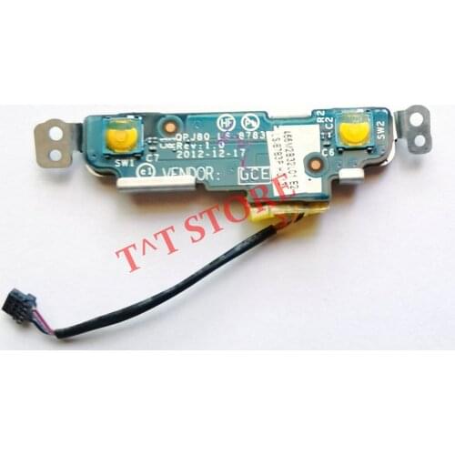 Original for HP ElitePad 900 G1 Tablet volume control board QPJ80 LS-8783P 709453-001 free shipping