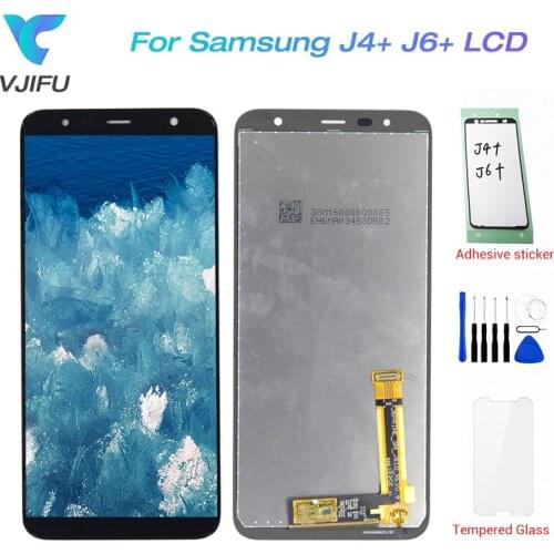 Original 6.0'' LCD For Samsung Galaxy J6+ J610 J610F J610FN Display LCD Screen replacement for Samsung J4+ J415 display screen
