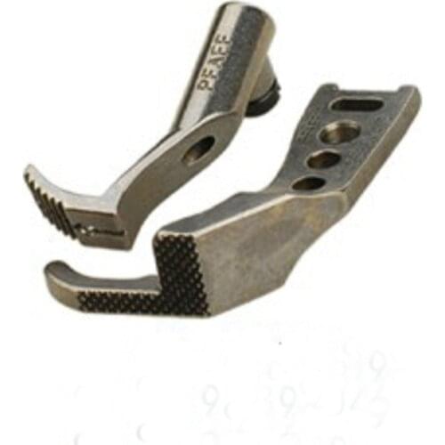 Pfaff 335 Walking Foot Industrial Sewing Machine ZIP Zipper Feet 145, 545,1245(91-049585-04+91-049269-04)