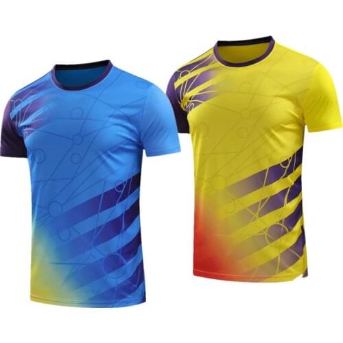 World Championships Badminton Shirt,Quick drying table tennis Tshirts,Lovers Shuttlecock Shirt tennis bare board AS9