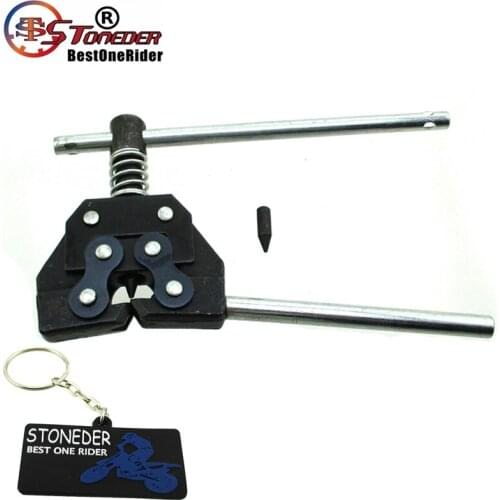 STONEDER Standard Roller Chain Breaker Cutter Tool For Splitter #25 - #60 35 40 41 50 420 415 415H Pitch Go Kart Minibike