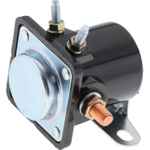 Starter Relay Solenoid 12V SW3 Replacement Fits Ford C6AF C7AF Black